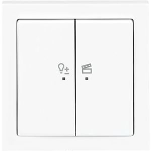Busch-freehome flex-dimmer set Future-84 Wireless (62851 UJ-84-WL)