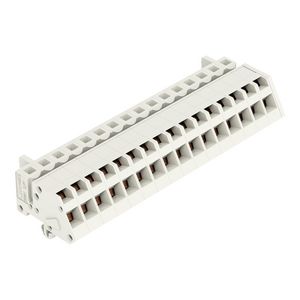 1-draads FE steker HA 2,5mm² li.grijs 721-316/008-000 VVE=25