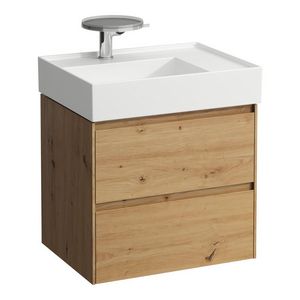 Lani badmeubel 600 2 lade icm Kartell wastafel 810334 wioa