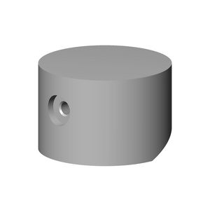 Greep Hendel 43X29mm-DB geb