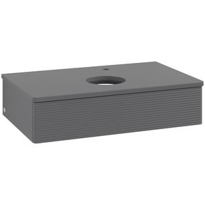 Wastafelonderkast Antao 800x190x500mm Antr. Matt Lacquer L08150GK
