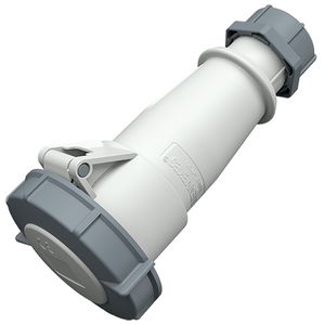 Koppelcontactstop 32A 3-polig  12H IP67 AM-T na tr