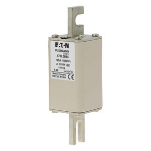 Zekering hoge snelheid 125A AC 1000V compact 1 45x45x1 VVE=6