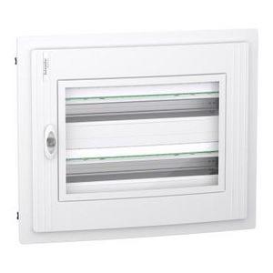 Modulaire verdeler PrismaSeT XS inbouw 2x24 mod 1 aardingsbl