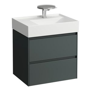 Lani badmeubel 600 2 lade icm Kartell wastafel 810335 trgr