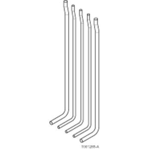 Leidingset voor afstandframe tbv Calenta