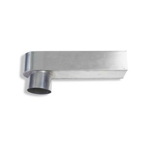 RHEINZINK walsblank stadsuitloop 70mm 60x 80mm 33cm