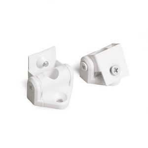 Profiel scharnier Prof 30-02 en Prof 30-03 Wit