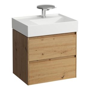 Lani badmeubel 600 2 lade icm Kartell wastafel 810335 wioa