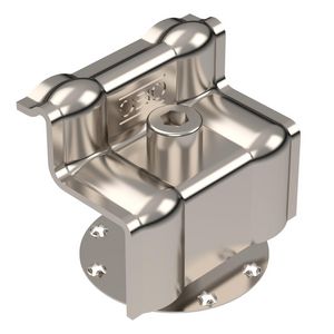 Eindklem met veer PV-montagesystemen 56x46x63 RVS 1.4 VVE=50