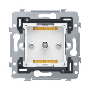 Sokkel impulsgever draaibediening 25A/250Vac schroefbev.