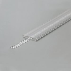 Doos a 2m. Profiel afdekking C9 Prof 30 klik transparant