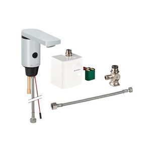 Wastafelkraan type 186 infrarood meng/koudwater generator m