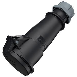 Koppelcontactstop 32A 7-polig  7H 500V IP44 VN AM-T