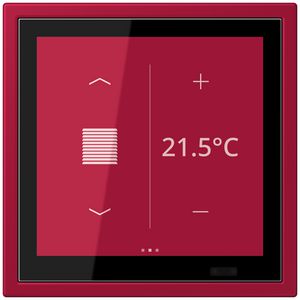 Bedieningselement slagv LC32100 KNX Touch LS Zero RCD