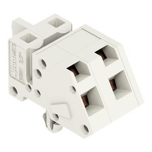 1-draads FE steker HA 2,5mm² li.grijs 721-332/008-000VVE=100
