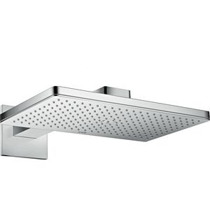 Axor 460/300 hoofddouche chroom 1 straalsoort met douche-arm 450mm vierk.rozet