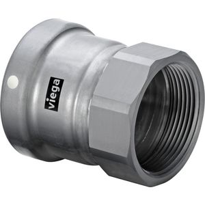 Overgangsstuk 88,9x2 staal/verzinkt