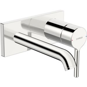 Style, Wastafelkraan afbouwset/eengreeps wandmontage voor 