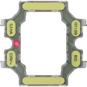 Led-verl.el. 230 V /V1 0,5 mA Accessoires rood