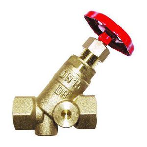 STROMAX A schuinspindelafsluiter bn. DN15 VVE=10