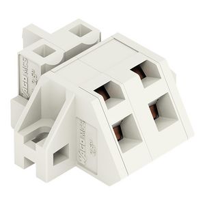 1-draads FE steker HA 2,5mm² li.grijs 721-332/031-000 VVE=50