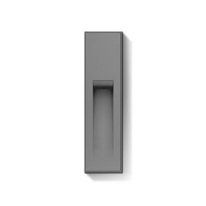 LED-Wandarmatuur 3000K 4W statisch asymm. extra verspeidende