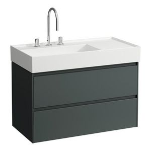 Lani badmeubel 900 2 lade icm Kartell wastafel 810338 trgr