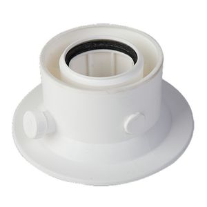 Adapter concentrisch RGA/LTV 60/100 tbv Calenta