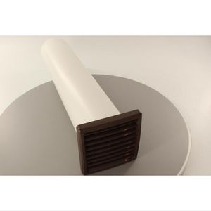 Doorvoerset dv 100 bruin