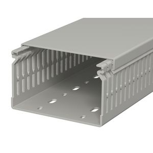 Lengte a 2m. Bedradingskoker 60x100x2000 steengrijs 6178211