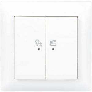 Busch-freehome flex-dimmer set Balance-914 Wireless (62851 UJ-914-WL)