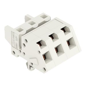 1-draads FE steker HA 2,5mm² li.grijs 721-333/008-000VVE=100