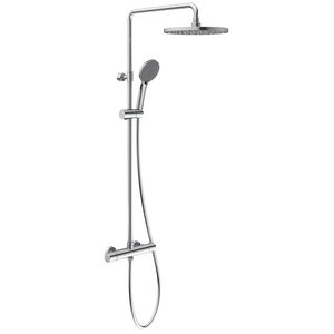 Douchesysteem met drie functies Universal Showers Matt Black