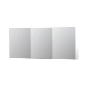 INK SPK2 Spiegelkast 3 dr Mat wit 180x73