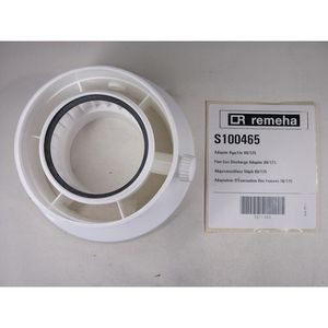 Adapter concentrisch RGA/LTV 80/125 Calenta/Quinta ace 45