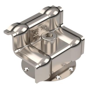 Eindklem met veer PV-montagesystemen 56x46x53 RVS 1.4 VVE=50