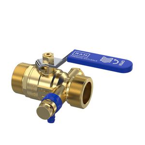 Kogelkraan S28 Premium 1 bt. DN20 aftap
