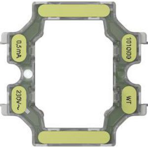 Led-verl.el. 230 V /V1 0,5 mA Accessoires wit