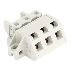 1-draads FE steker HA 2,5mm² li.grijs 721-333/031-000 VVE=50