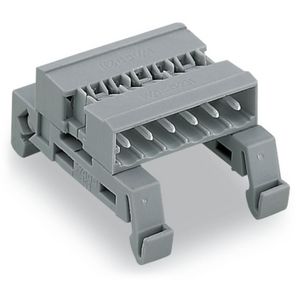 Male verbindingssteker TS 10-polig 232-510/007-000 VVE=25