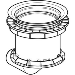 Sifonbehuizing compleet