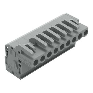 1-draads FE steker HA 2,5mm² grijs 232-109/026-000 VVE=50