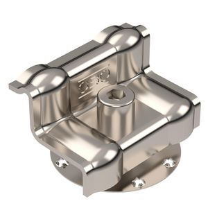 Eindklem met veer PV-montagesystemen 56x46x48 RVS 1.4 VVE=50