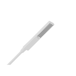 Pulsify E staafhanddouche 100 1 straalsoort EcoSmart mat wit