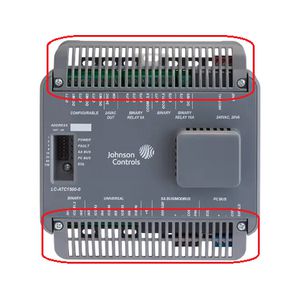 IP20 beschermkappen t.b.v. aansluitklemmen van de LC-ATC