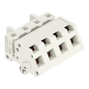 1-draads FE steker HA 2,5mm² li.grijs 721-334/008-000 VVE=50