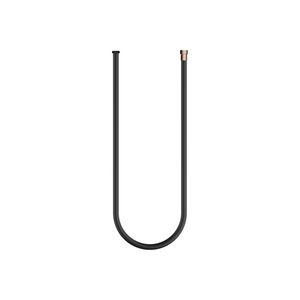 WATER TUBE Kneipp-slang zwart 2000mm Brons gebors.