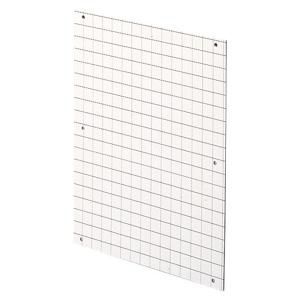 ACHTERPLAAT - VAN ISOLATIEMATERIAAL - VOOR KASTEN 250 X 300