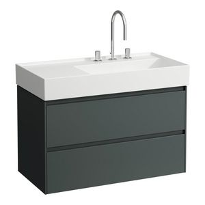 Lani badmeubel 900 2 lade icm Kartell wastafel 810339 trgr